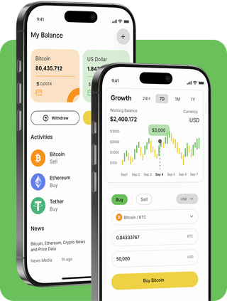 Boreal Yieldgrove trading platform with live market data